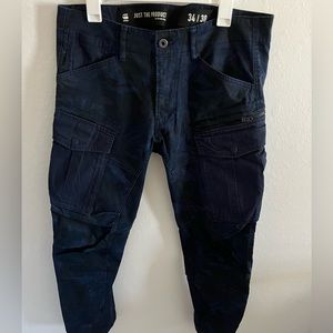 G-Star Camo Pants GUC 34